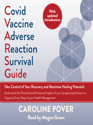cover image of Covid Vaccine Adverse Reaction Survival Guide